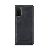 DG.MING M2 Series 3-Fold Multi Card Bag Back Cover Shockproof Case with Wallet & Holder Function, For Samsung Galaxy S20